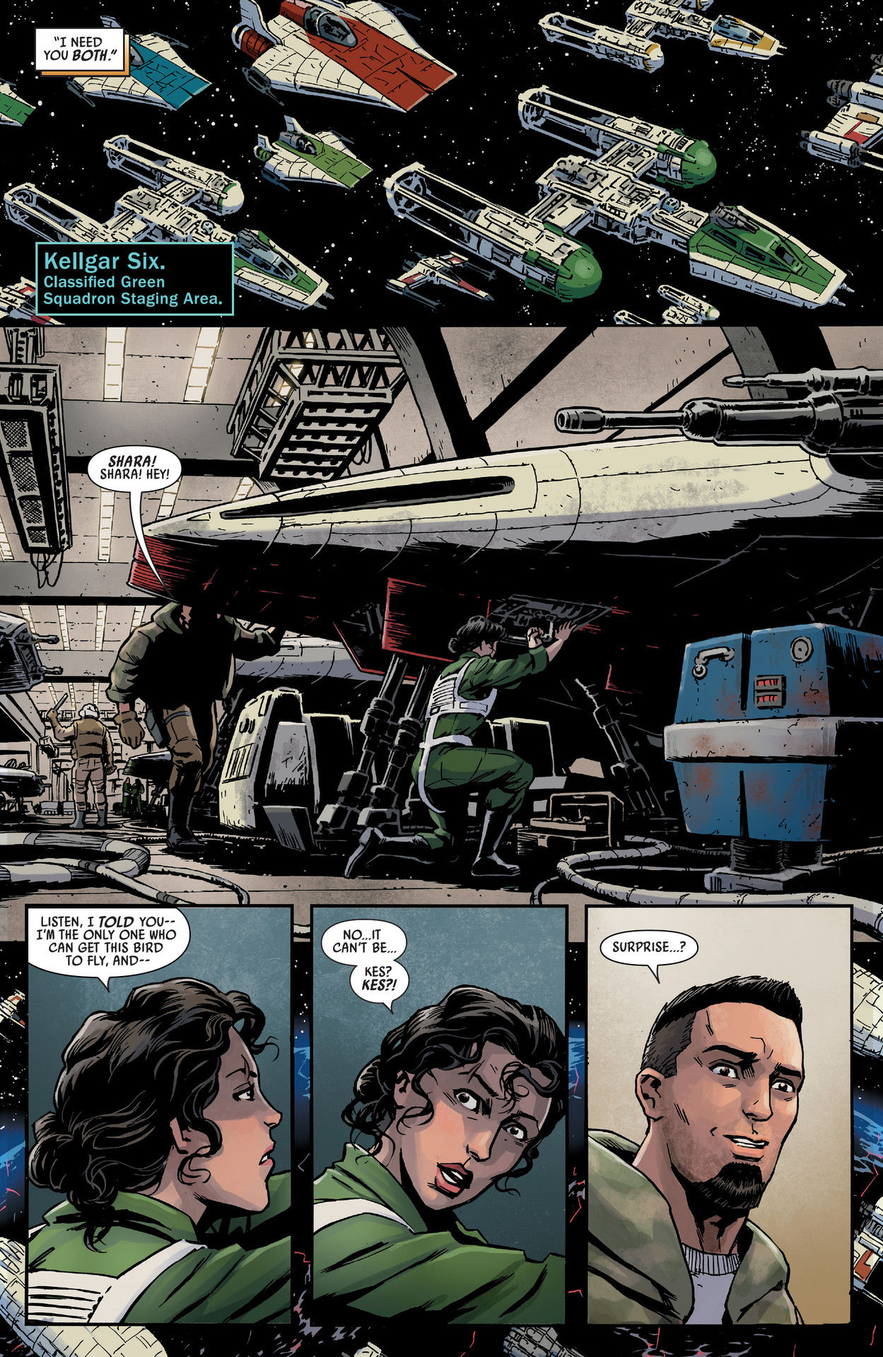 Read online Star Wars: Return Of The Jedi - The Rebellion comic -  Issue # Full - 11