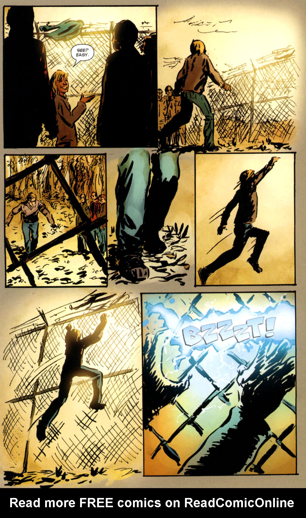Read online Elk's Run comic -  Issue #4 - 12