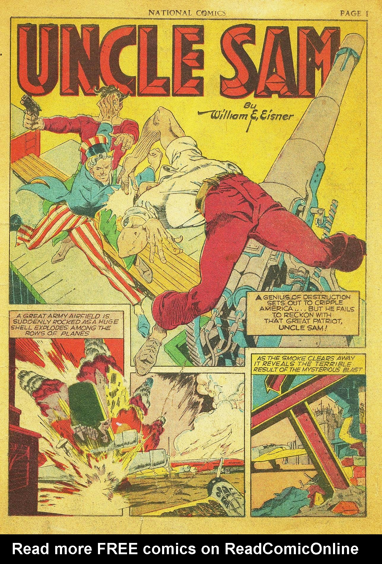 Read online National Comics comic -  Issue #15 - 2