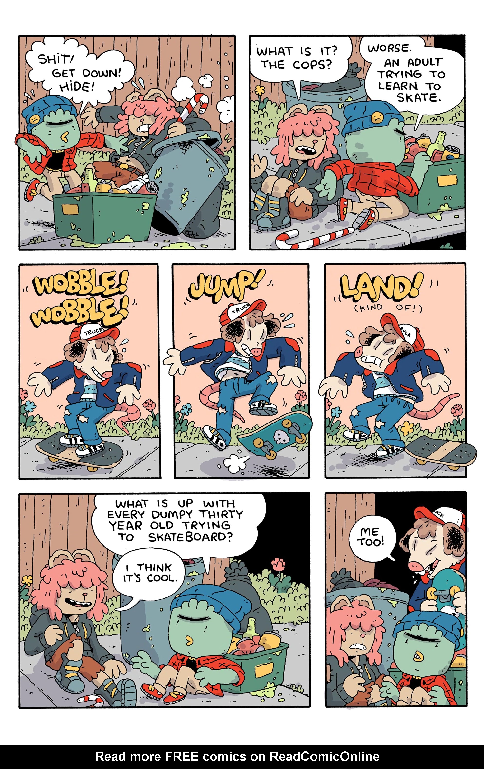 Read online Everything Sucks comic -  Issue #1 - 8