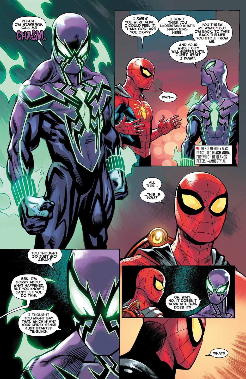 Read online Dark Web (2023) comic -  Issue # TPB (Part 1) - 50
