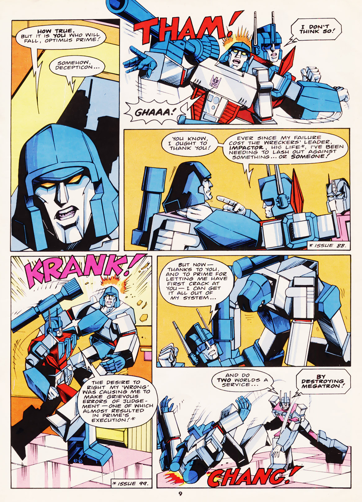 Read online The Transformers (UK) comic -  Issue #104 - 9