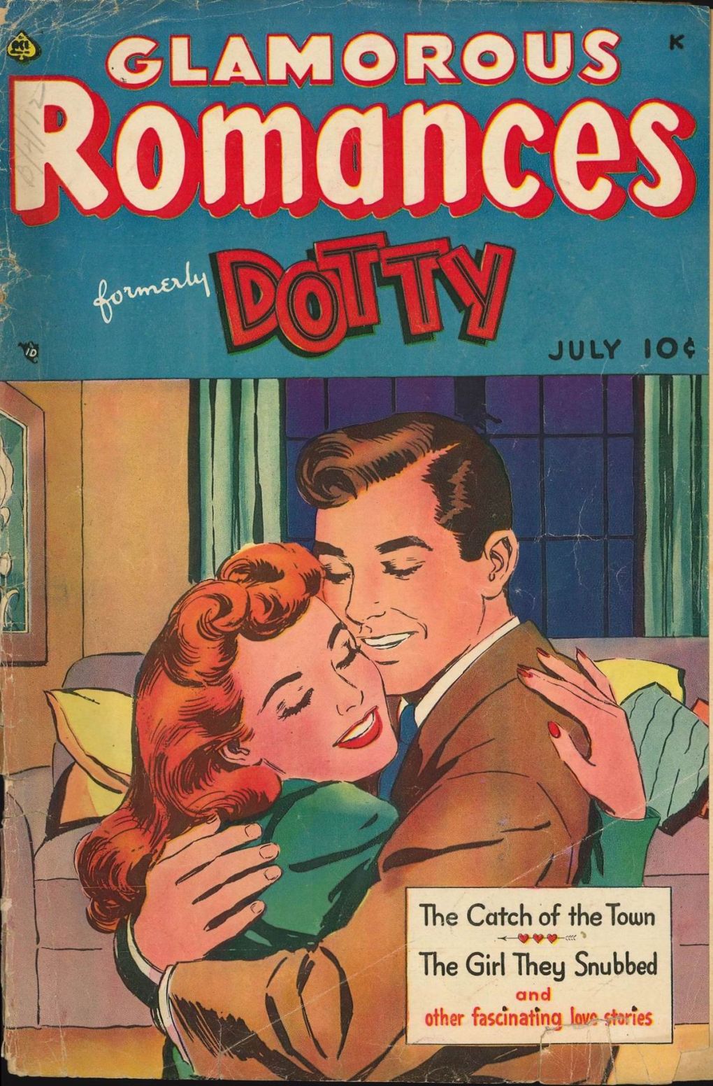 Read online Glamorous Romances comic -  Issue #41 - 1