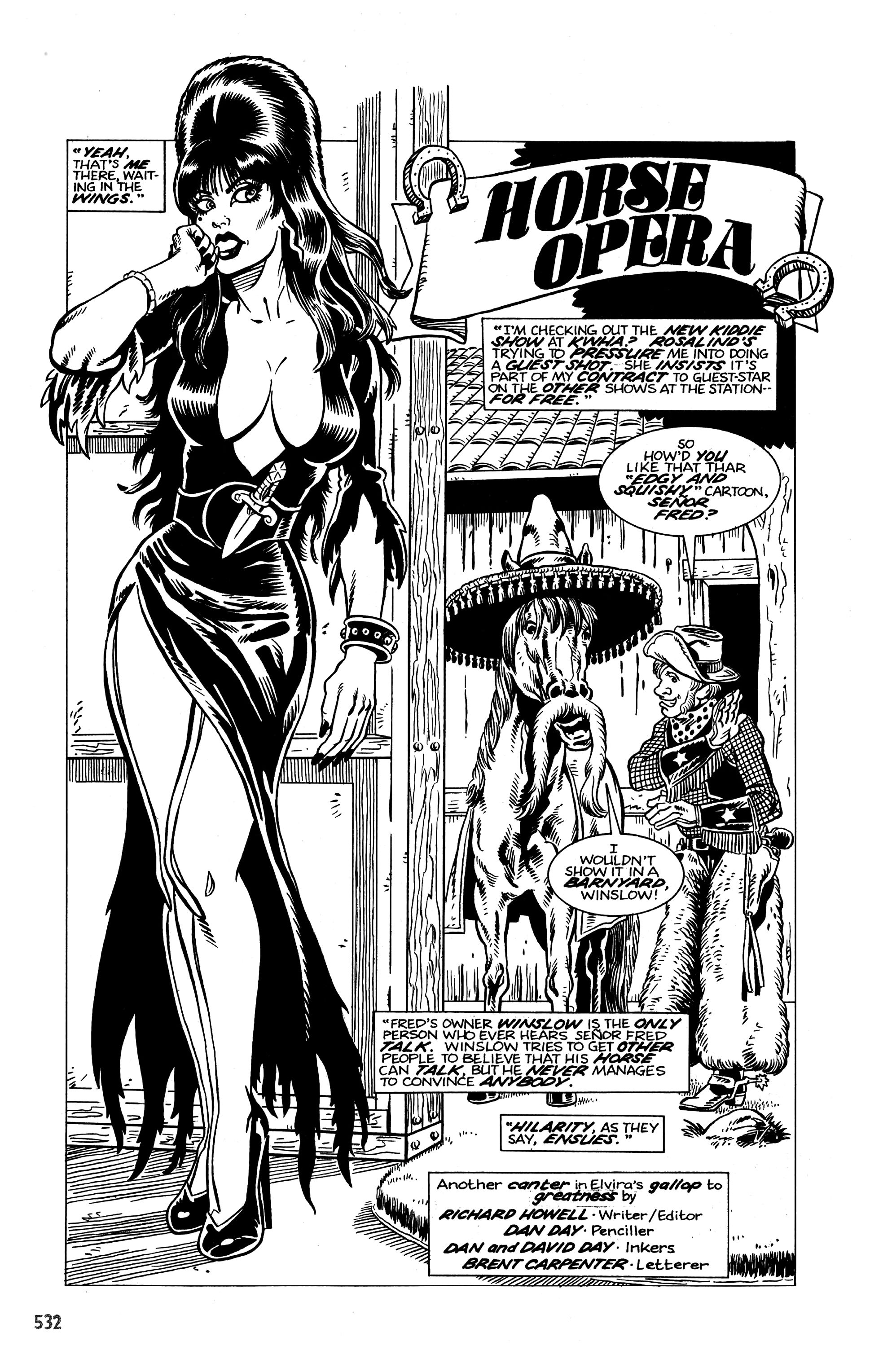 Read online Elvira, Mistress of the Dark comic -  Issue # (1993) _Omnibus 1 (Part 6) - 32