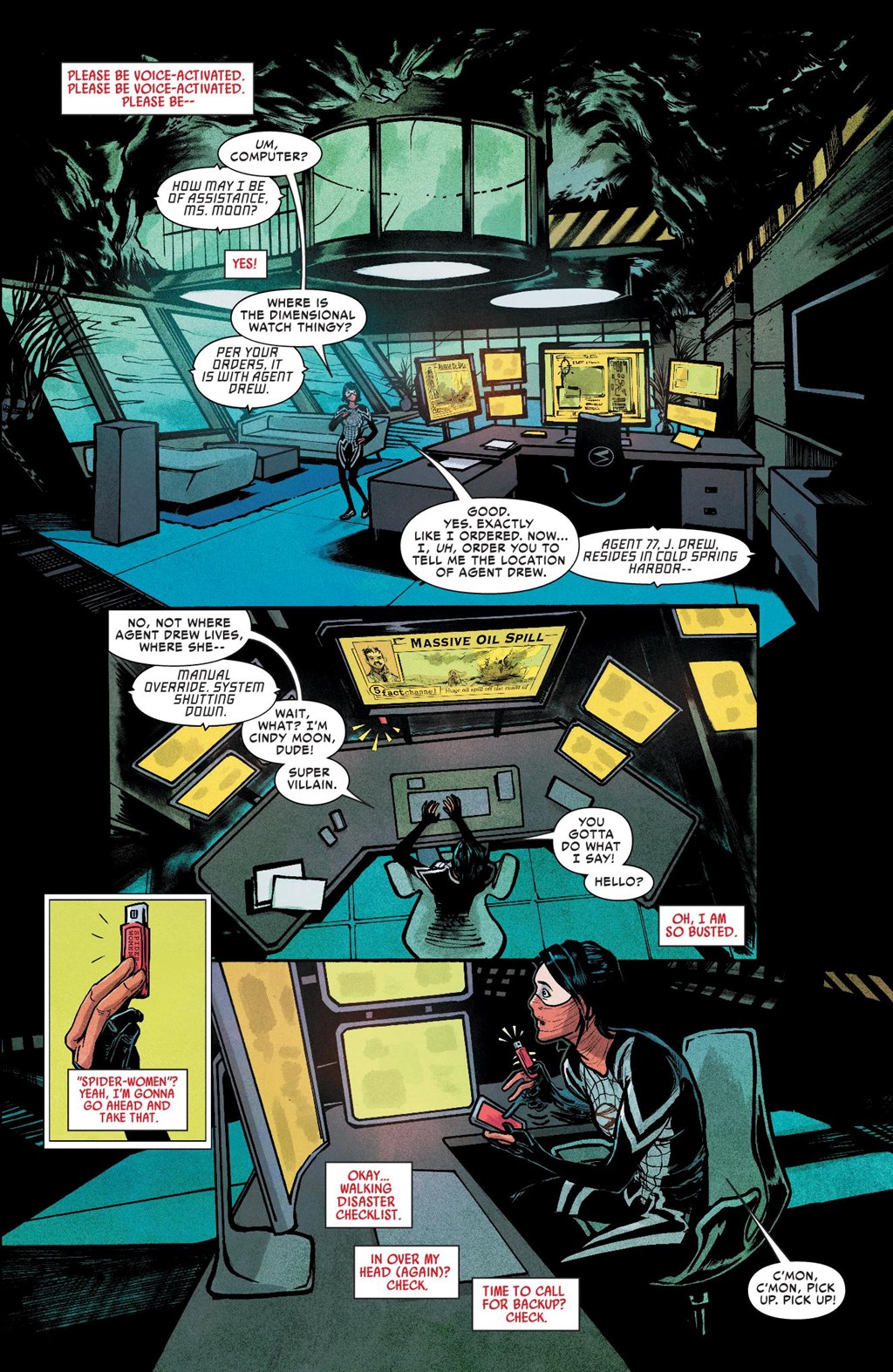 Read online Spider-Gwen: Ghost-Spider Modern Era Epic Collection: Edge of Spider-Verse comic -  Issue # TPB (Part 4) - 20