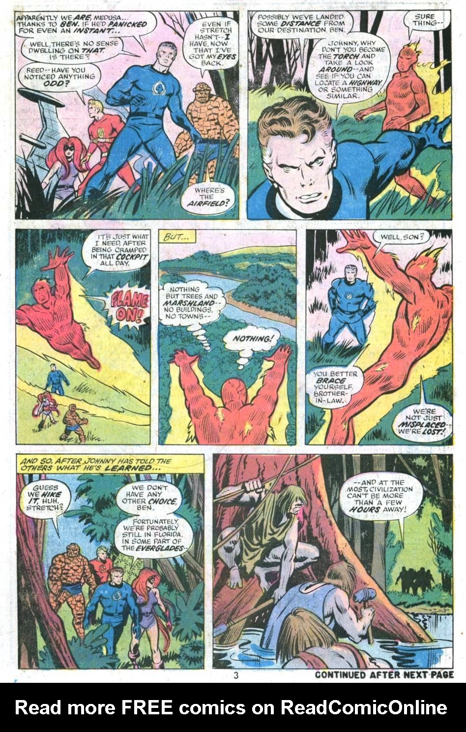 Read online Giant-Size Fantastic Four comic -  Issue #2 - 5