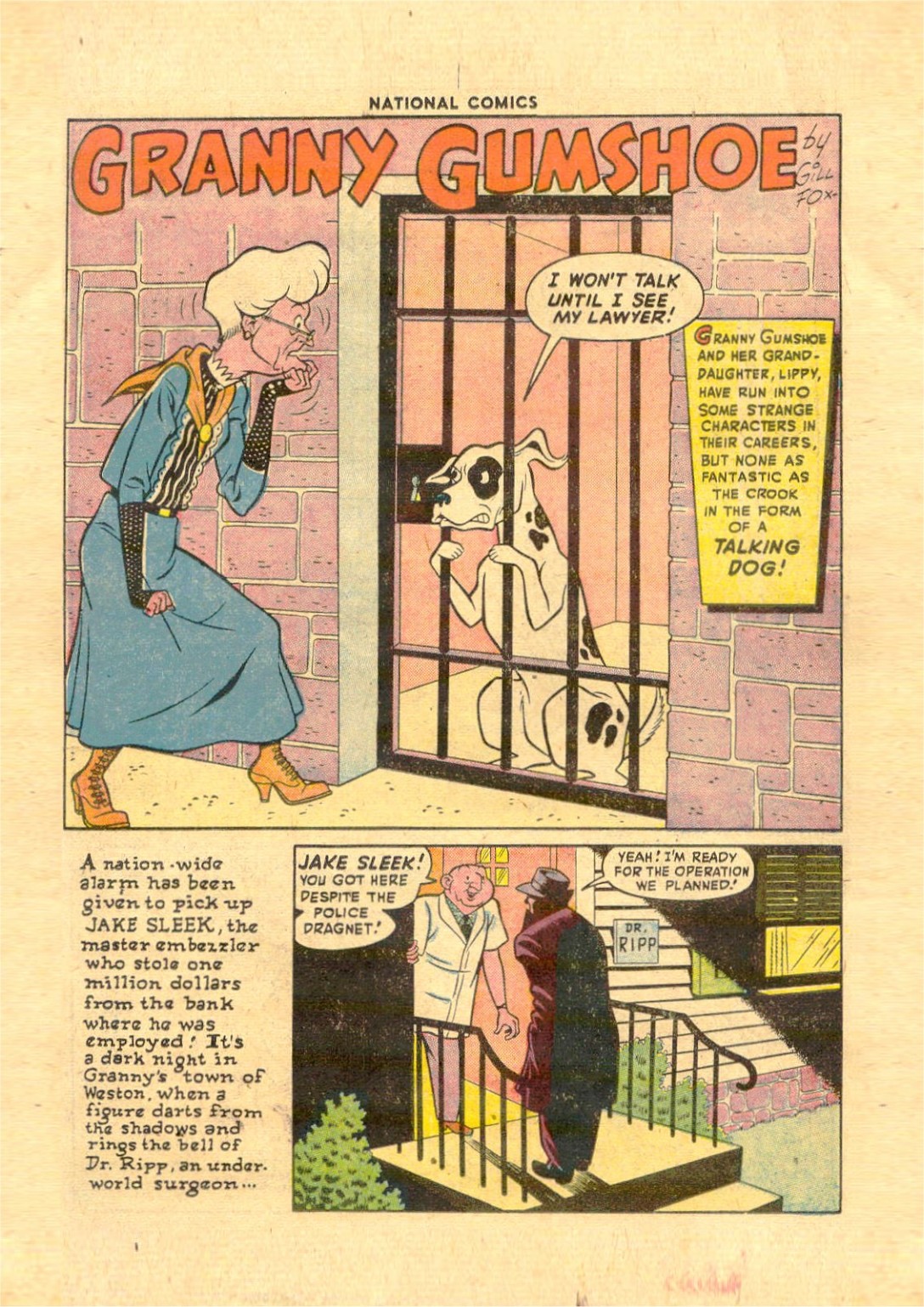 Read online National Comics comic -  Issue #63 - 16