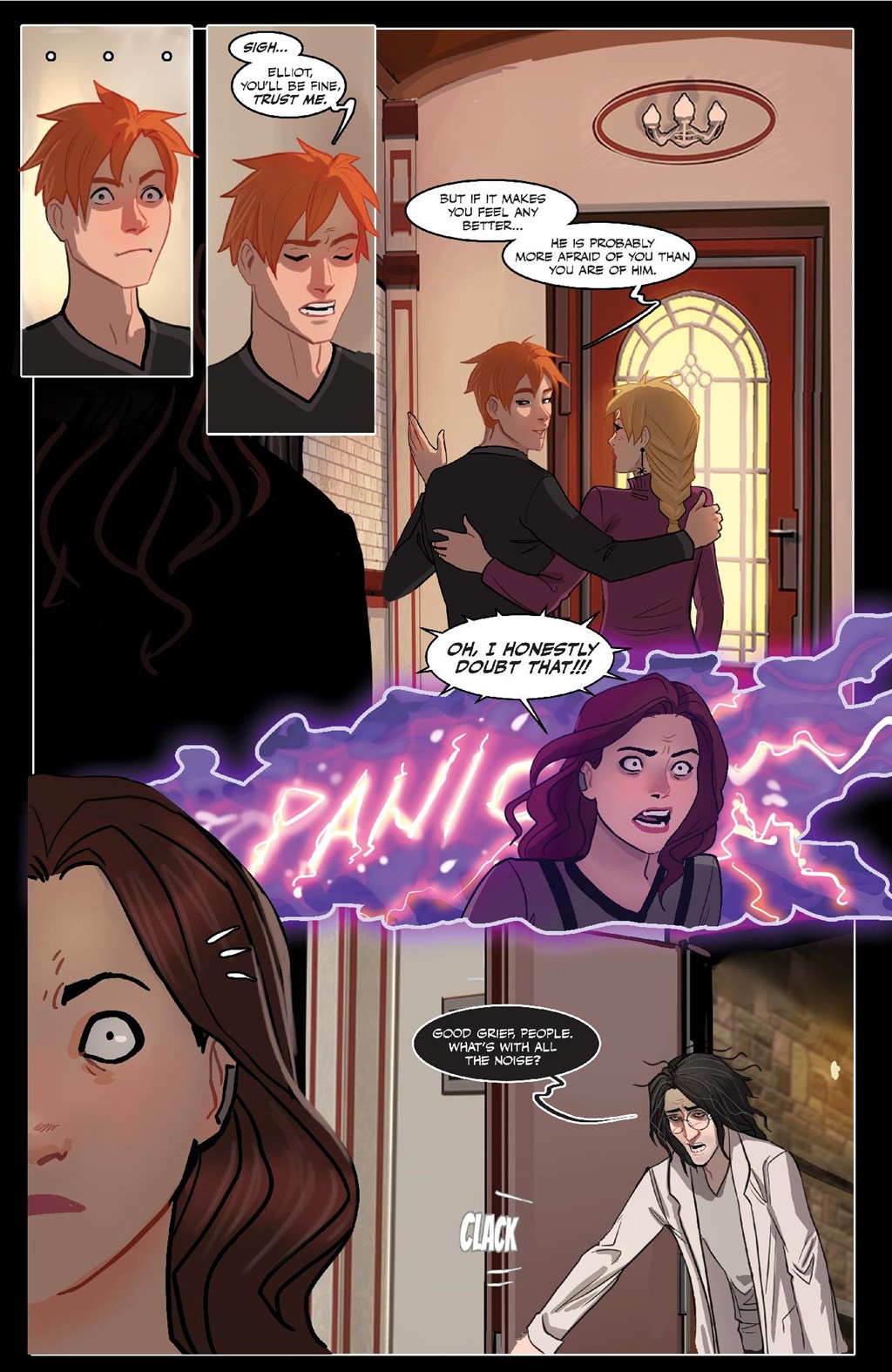 Read online Blood Stain comic -  Issue # TPB 4 (Part 1) - 15