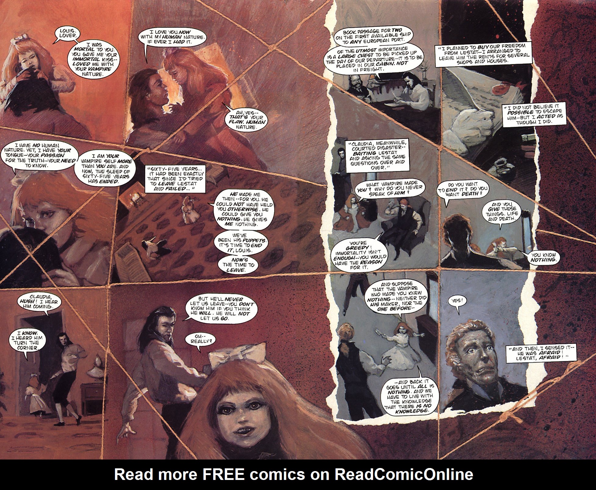 Read online Anne Rice's Interview with the Vampire comic -  Issue #4 - 29