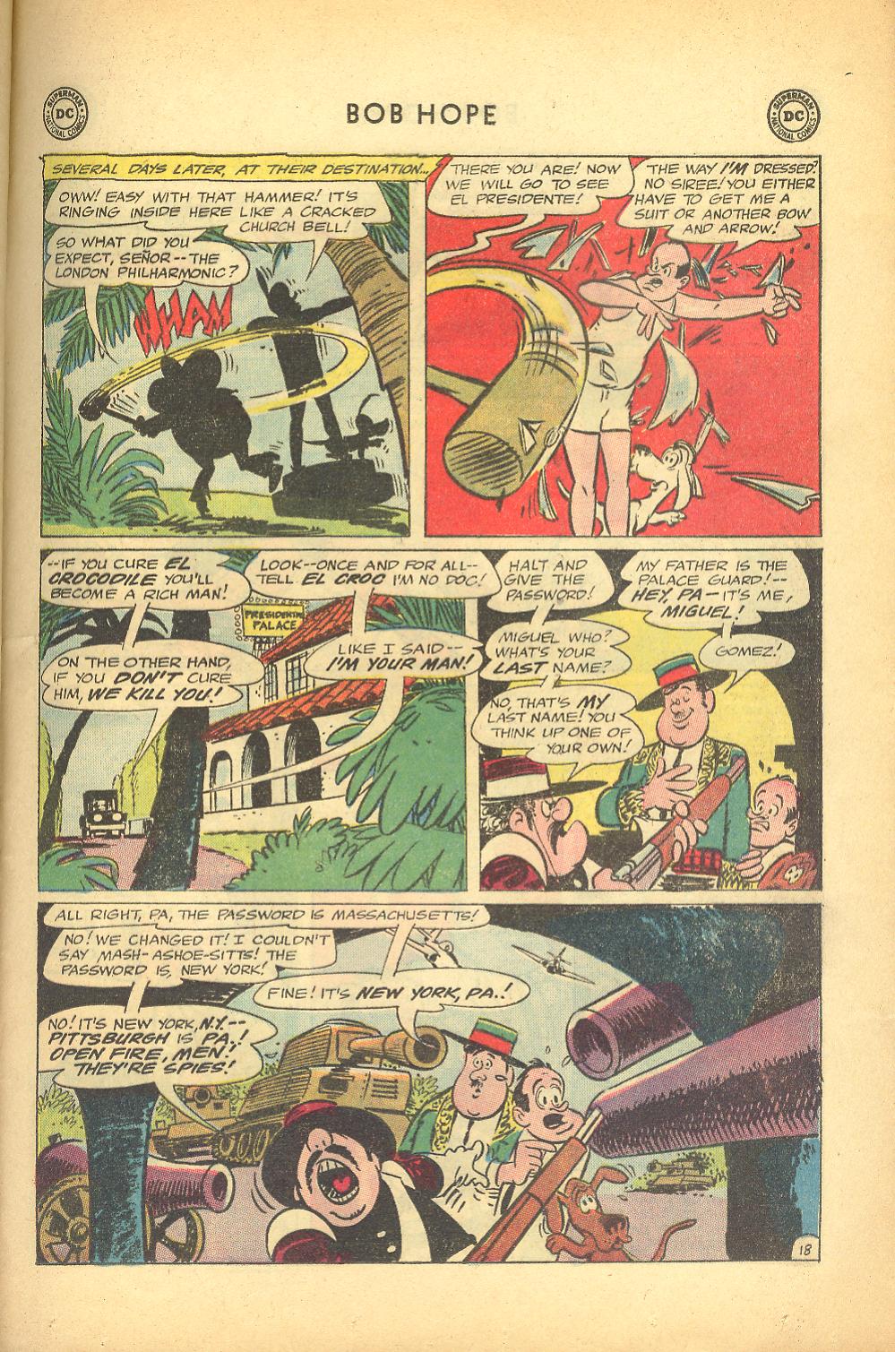 Read online The Adventures of Bob Hope comic -  Issue #91 - 25