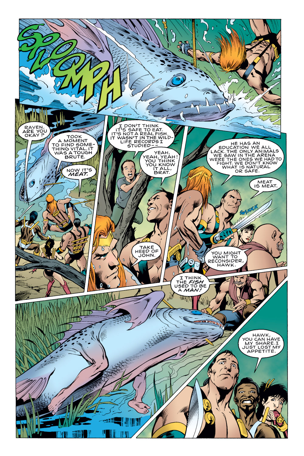 Read online Killraven (2002) comic -  Issue #3 - 8