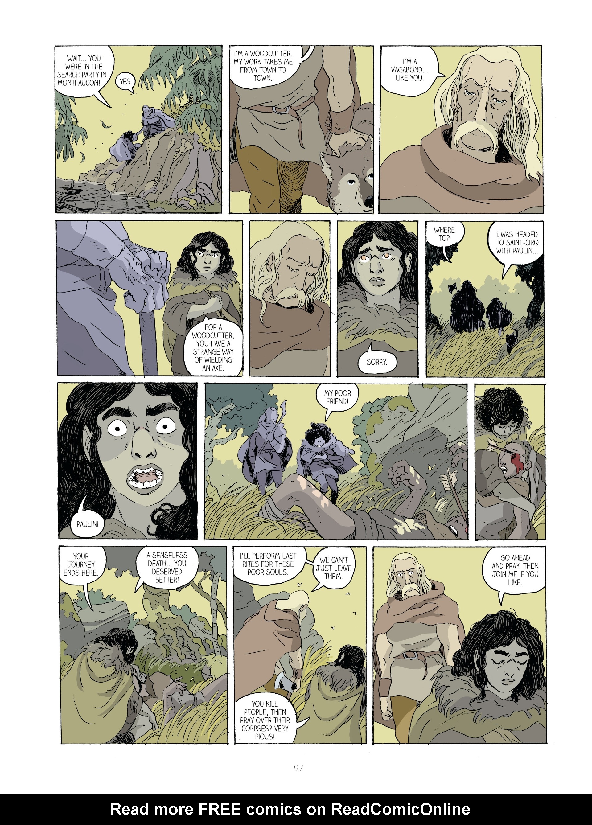 Read online Anno Domini 1000 comic -  Issue # TPB (Part 1) - 98