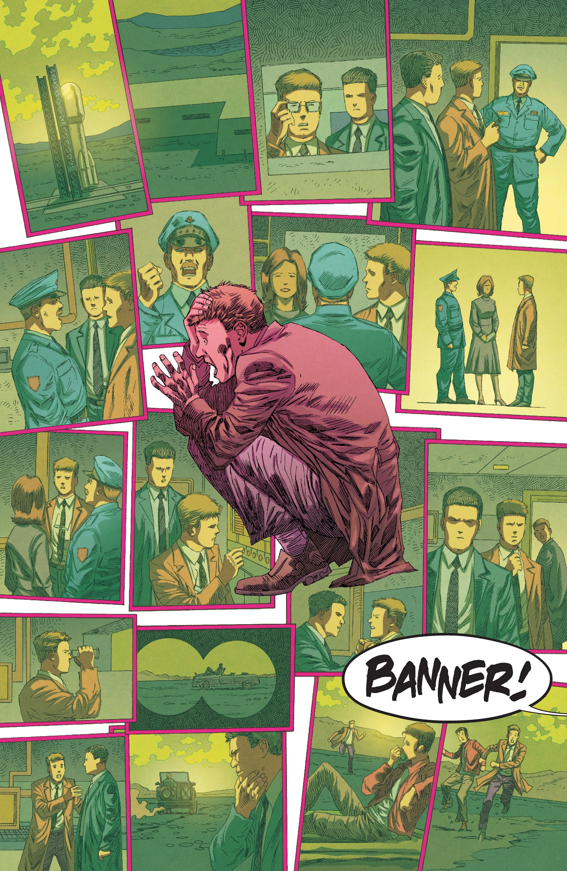 Read online Marvel Knights: Hulk comic -  Issue #3 - 10