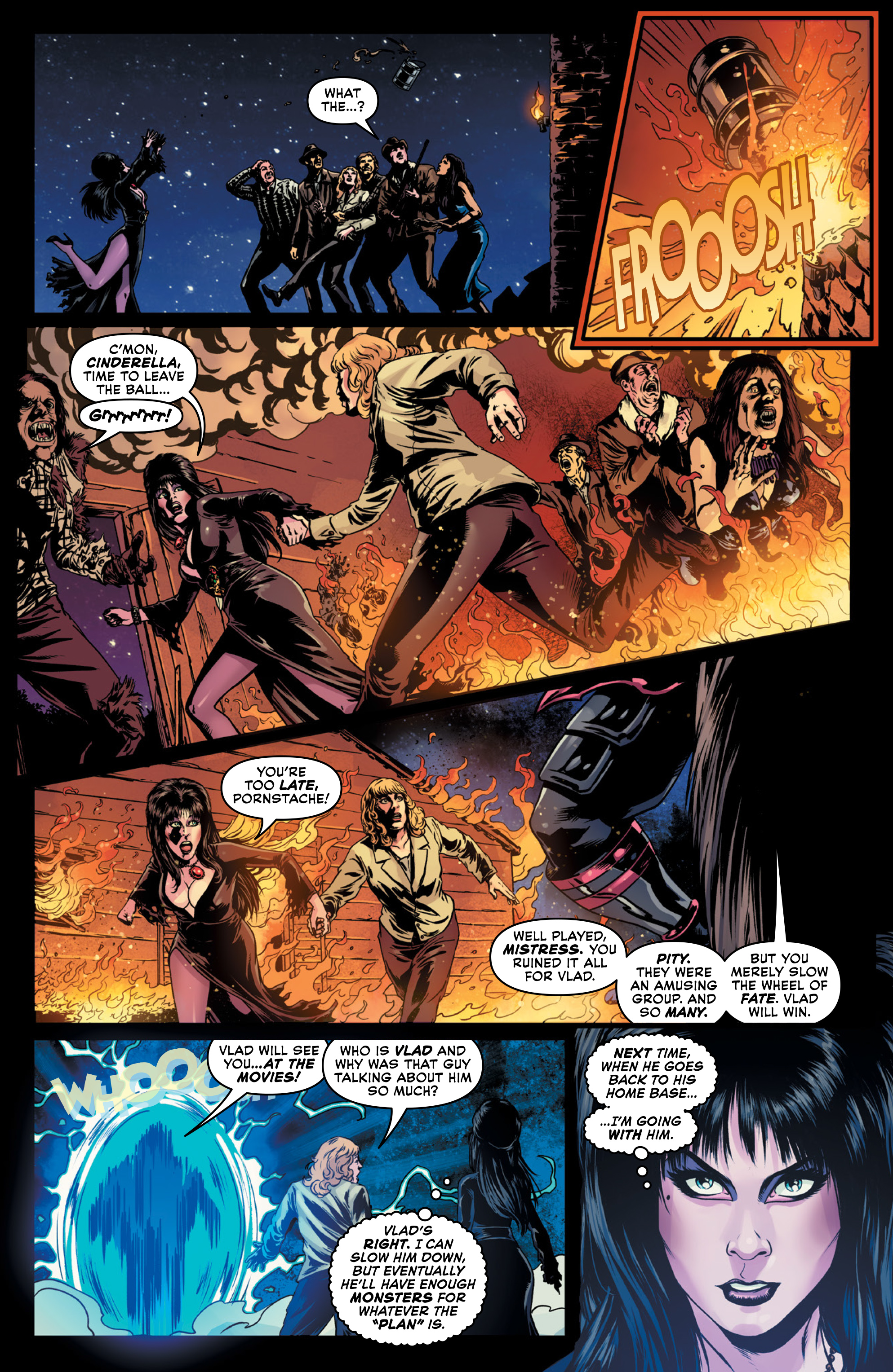 Read online Elvira in Monsterland comic -  Issue #3 - 20