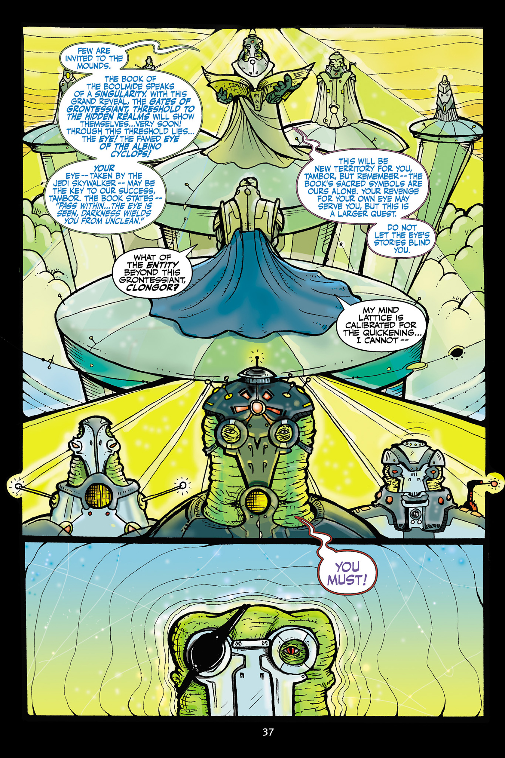 Read online Star Wars Omnibus: Wild Space comic -  Issue # TPB 2 (Part 1 ) - 35