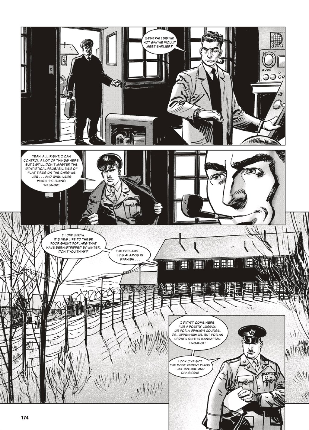 Read online The Bomb: The Weapon That Changed The World comic -  Issue # TPB (Part 2) - 79