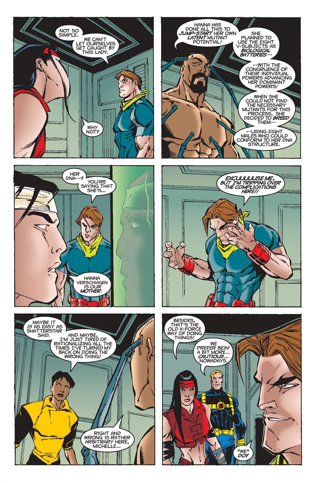 Read online X-Force Epic Collection comic -  Issue # Armageddon Now (Part 4) - 22