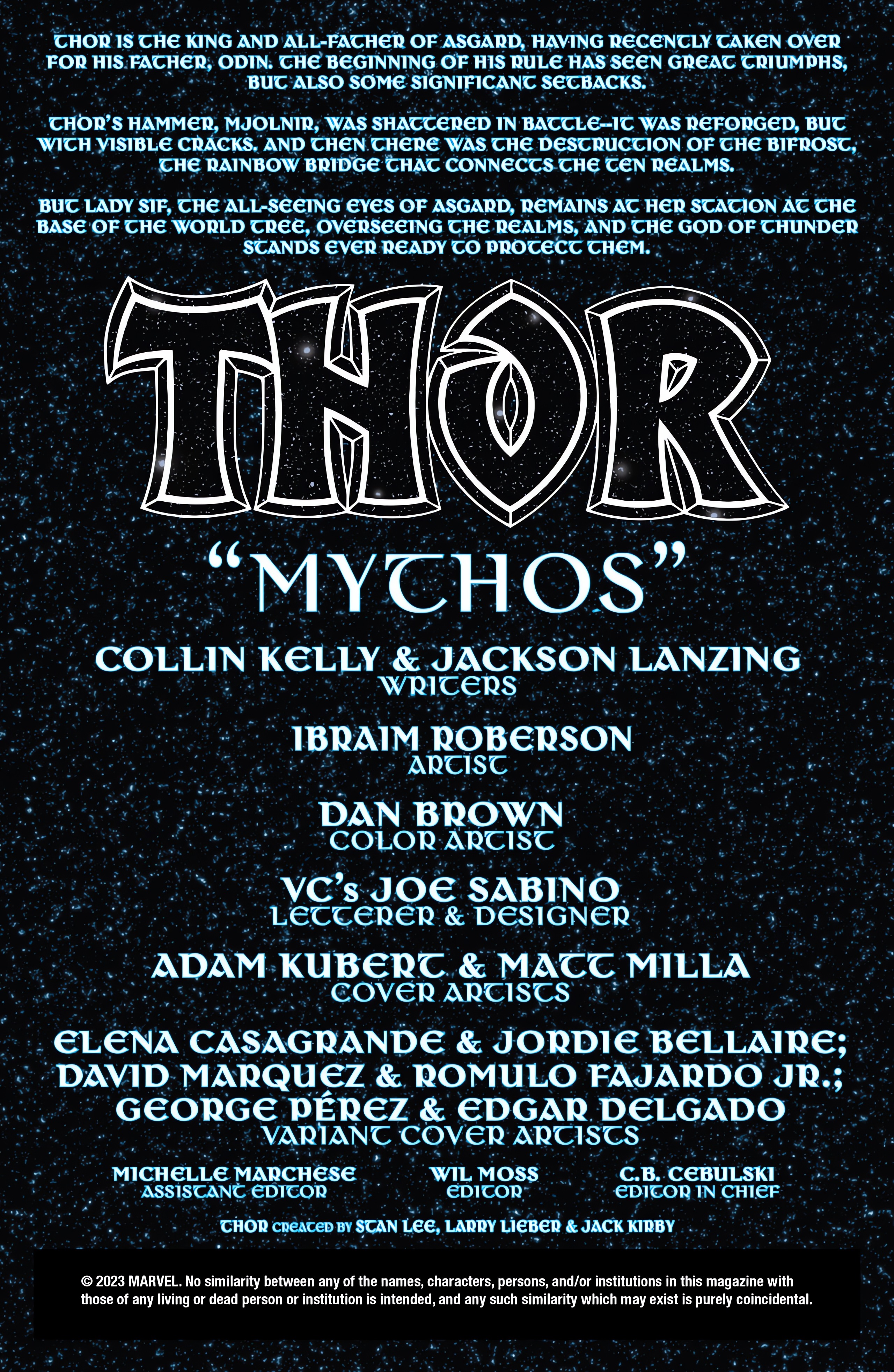 Read online Thor (2020) comic -  Issue # Annual 2023 - 2