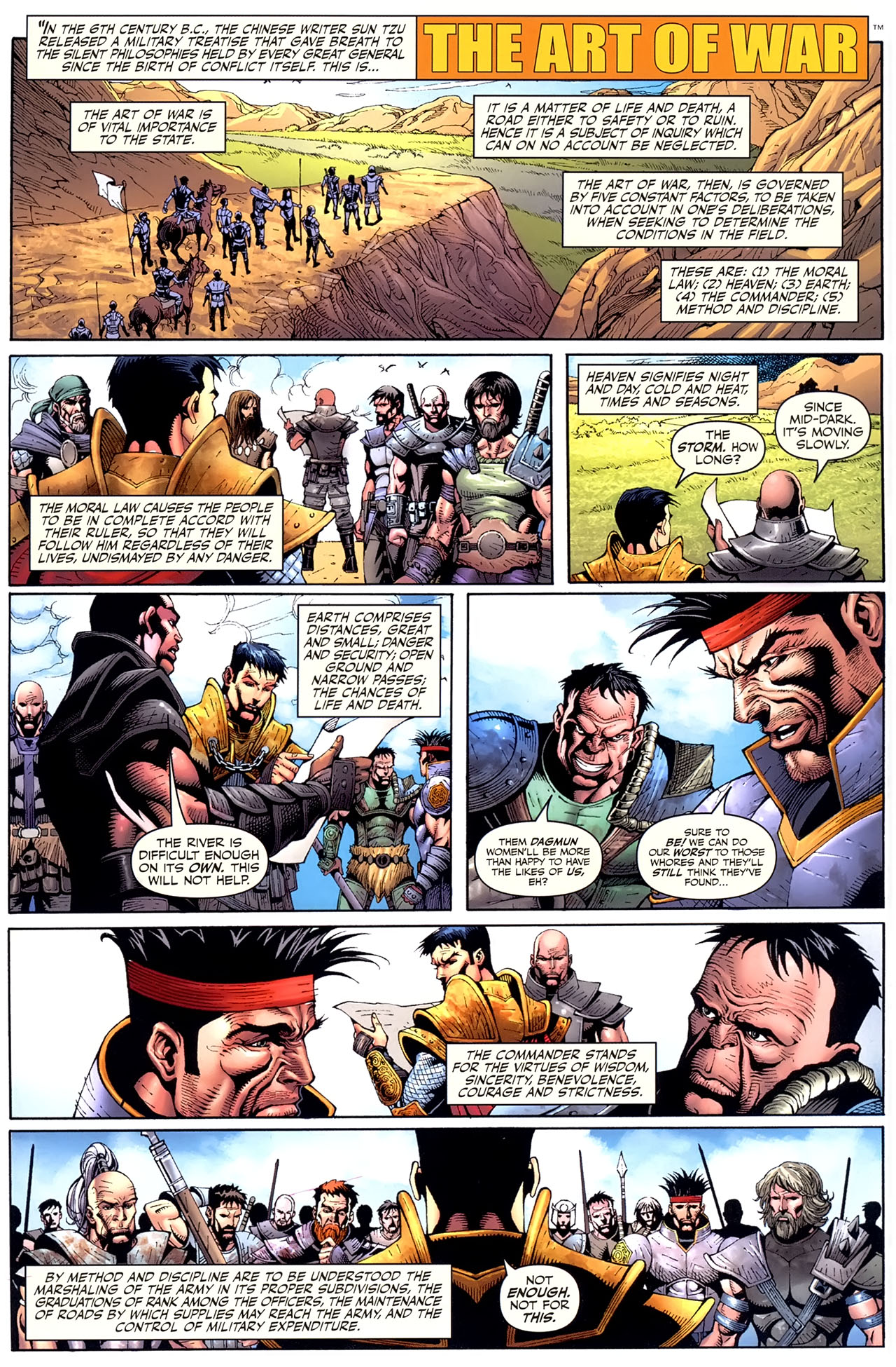 Read online Savage Tales (2007) comic -  Issue #4 - 31