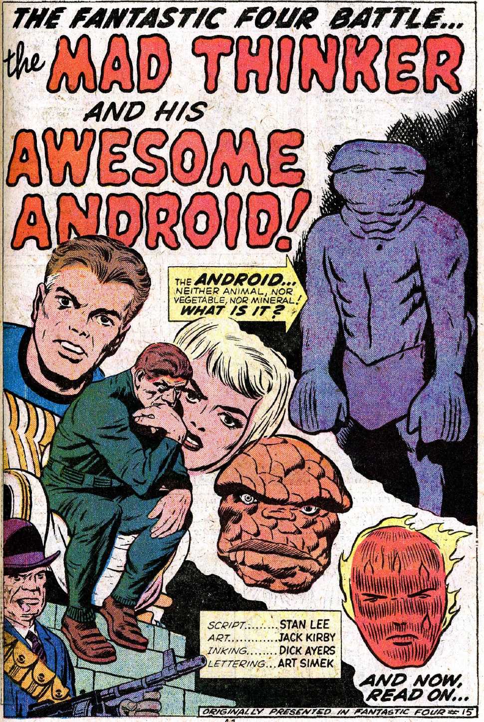 Read online Giant-Size Fantastic Four comic -  Issue #5 - 43