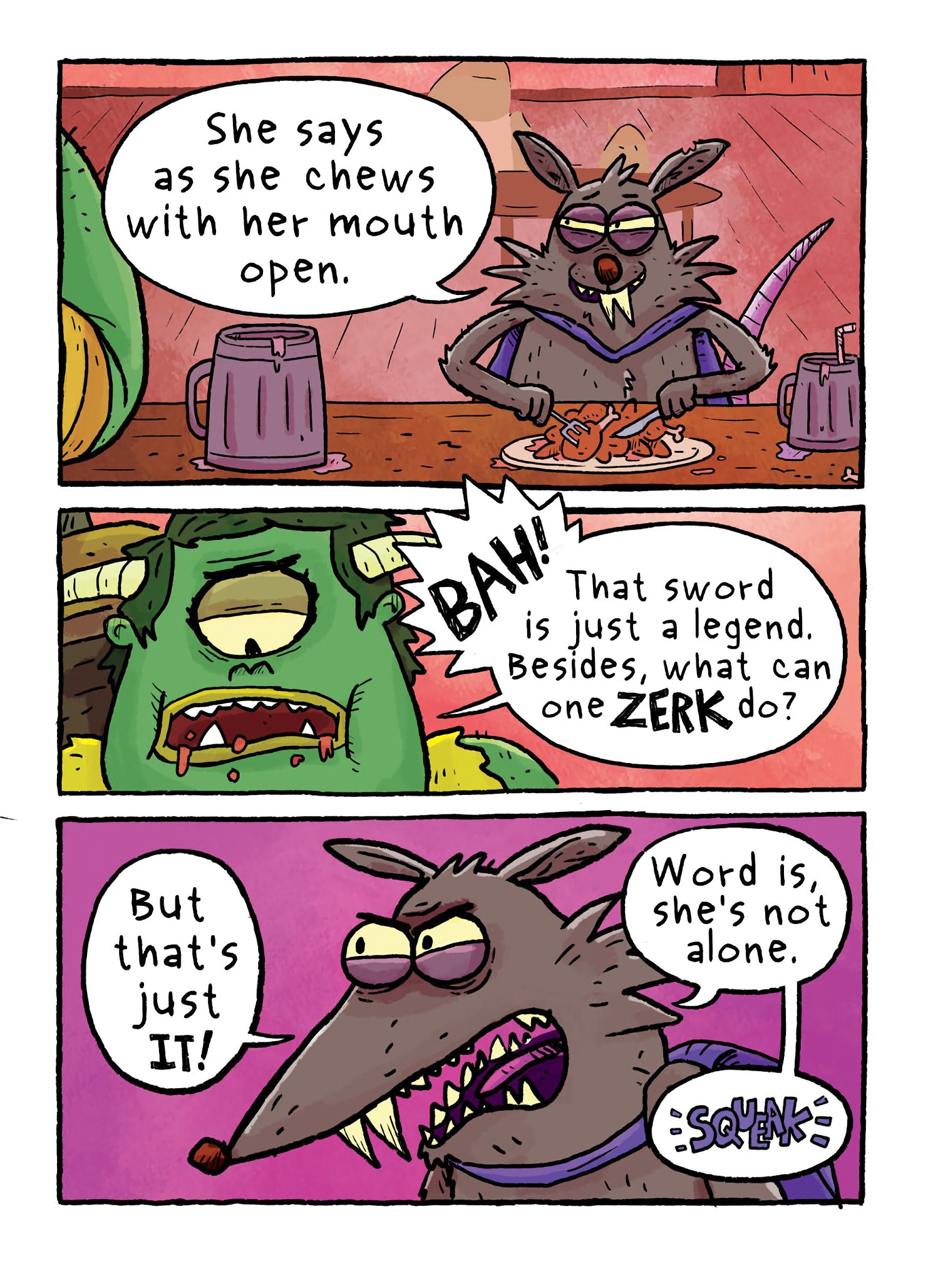 Read online Barb the Last Berzerker comic -  Issue # TPB 2 (Part 1) - 9