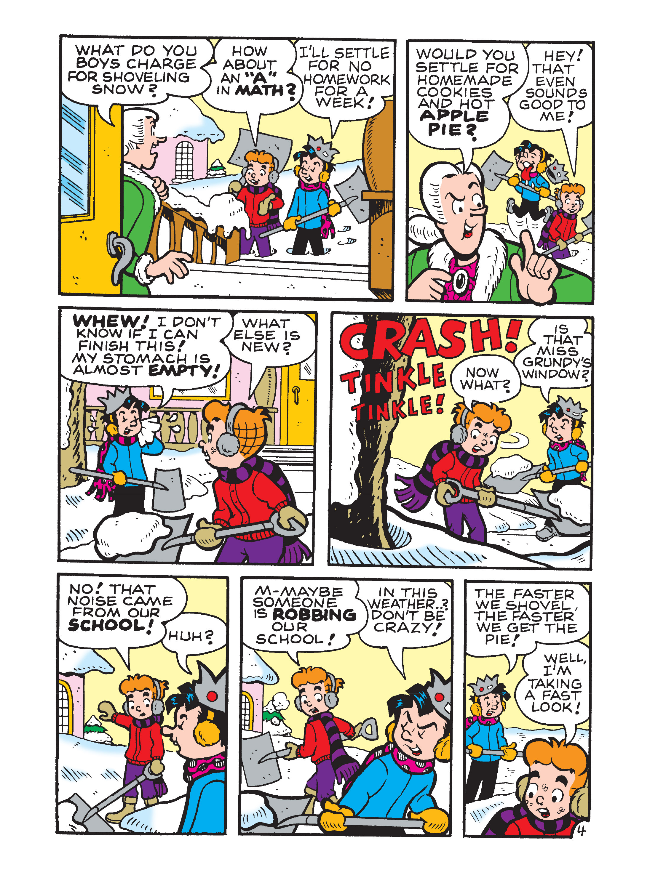 Read online Archie's Funhouse Double Digest comic -  Issue #2 - 132