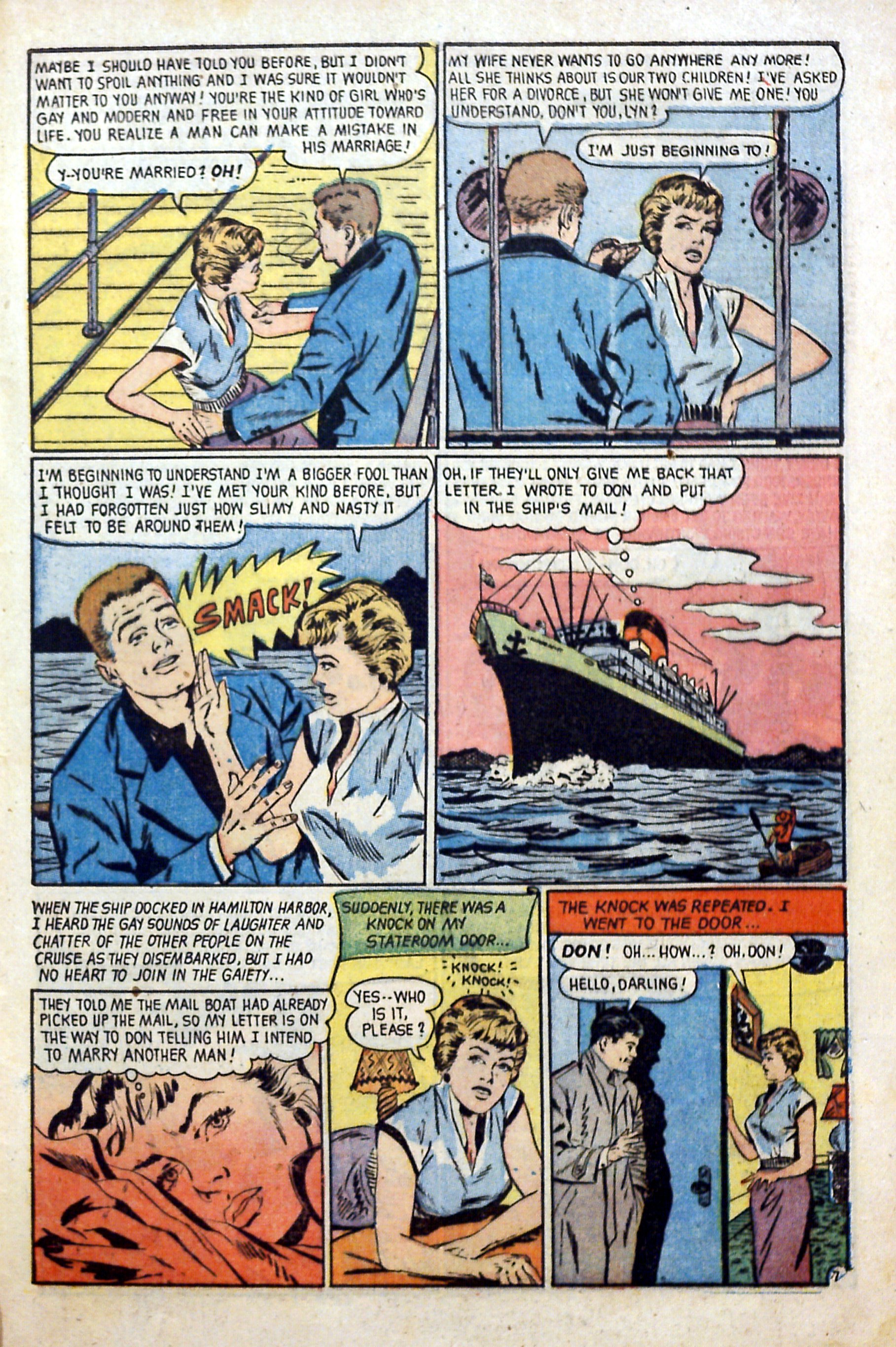 Read online Glamorous Romances comic -  Issue #61 - 33