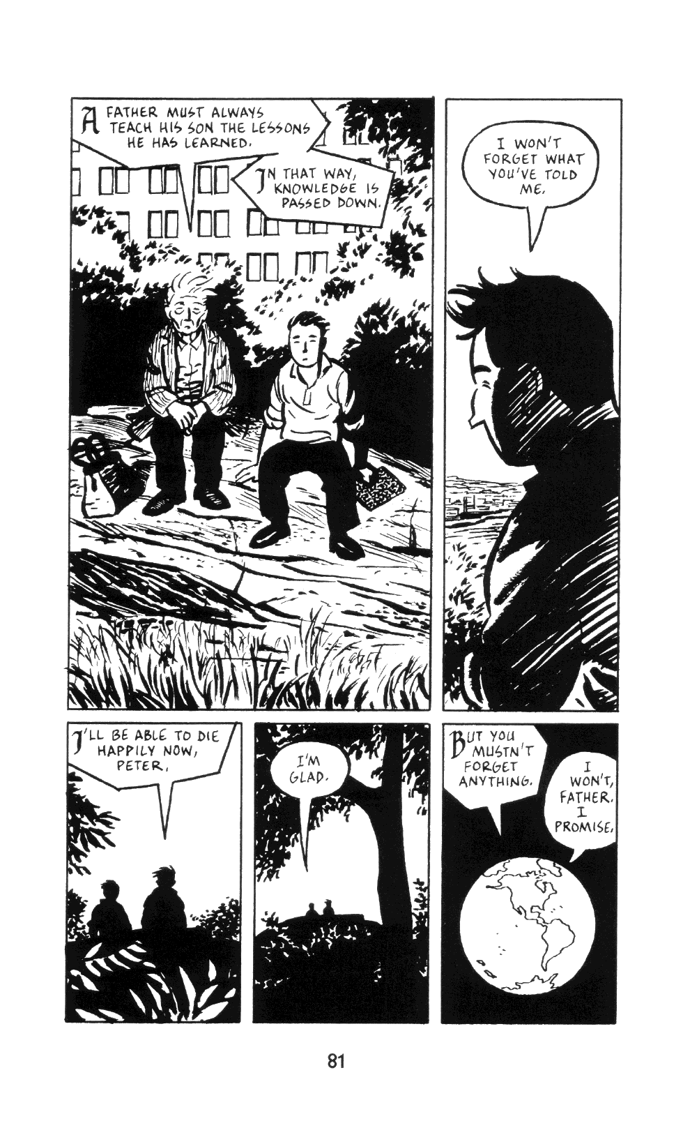 Read online City of Glass comic -  Issue # Full - 87