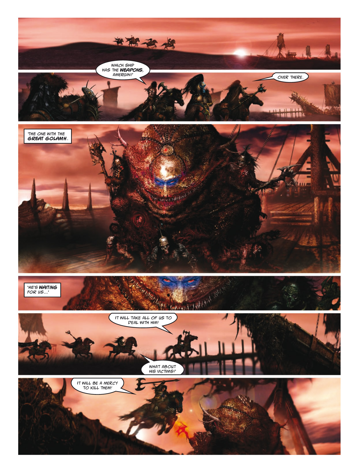 Read online Sláine comic -  Issue # TPB 11 - 32