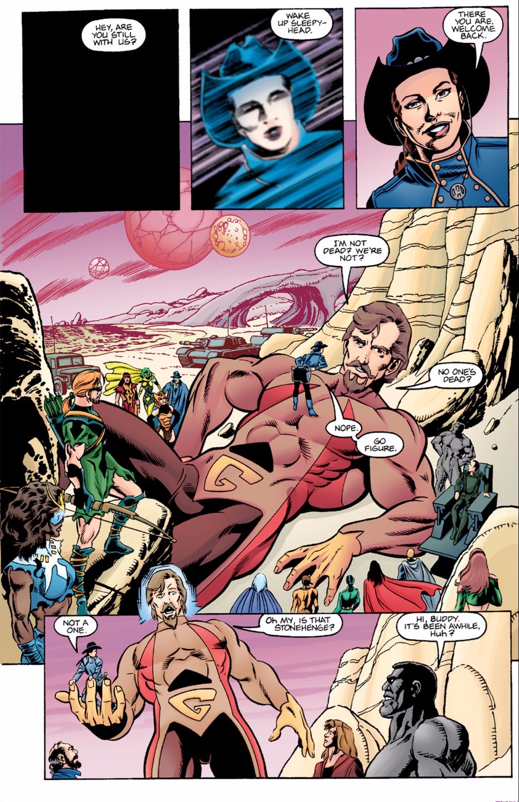 Read online Pantheon comic -  Issue #12 - 26