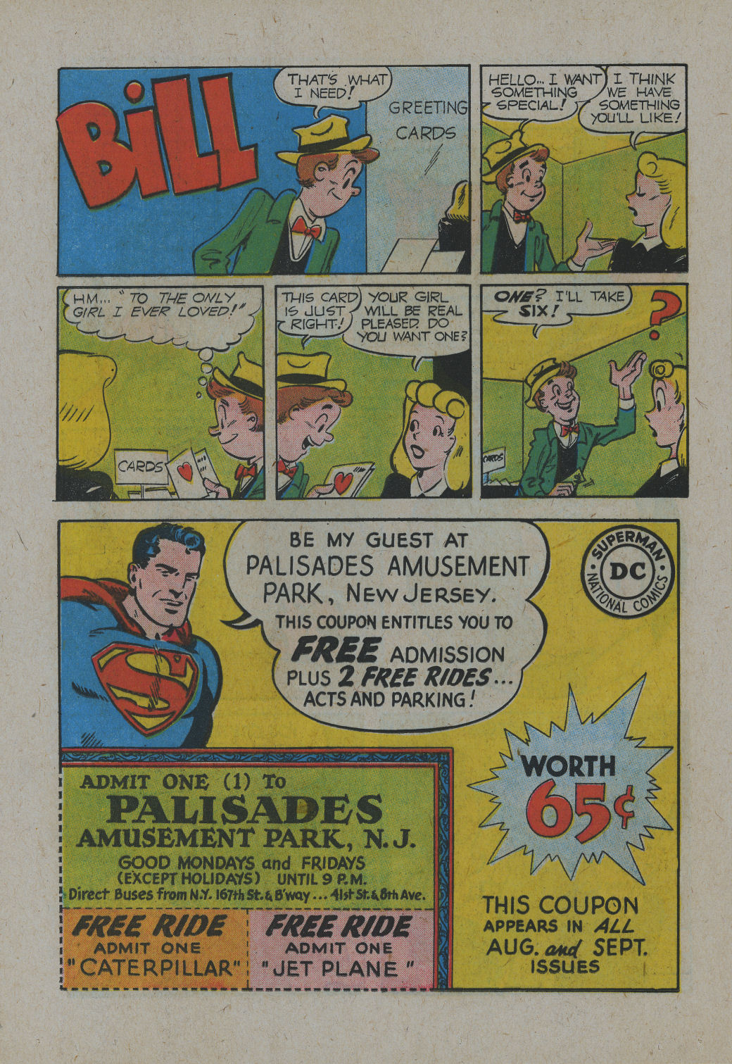 Read online The Adventures of Bob Hope comic -  Issue #52 - 24