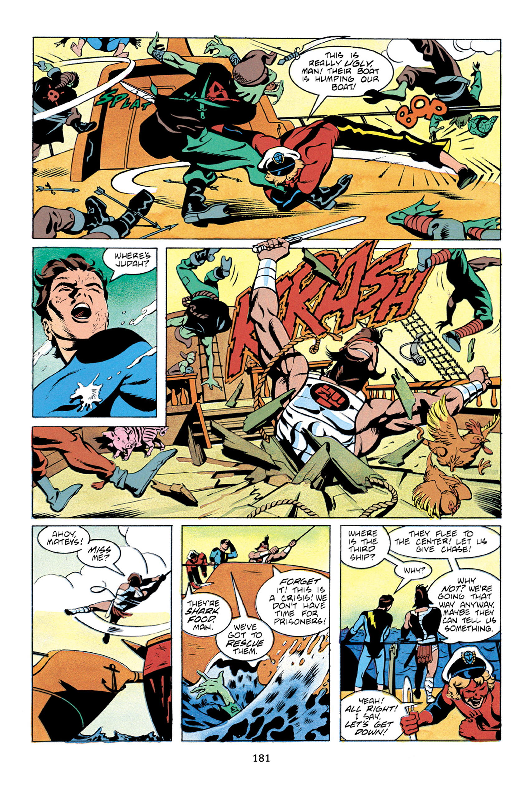 Read online Nexus Omnibus comic -  Issue # TPB 4 - 179