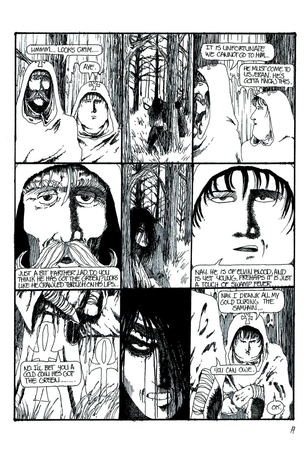 Read online I, Lusiphur comic -  Issue #1 - 21