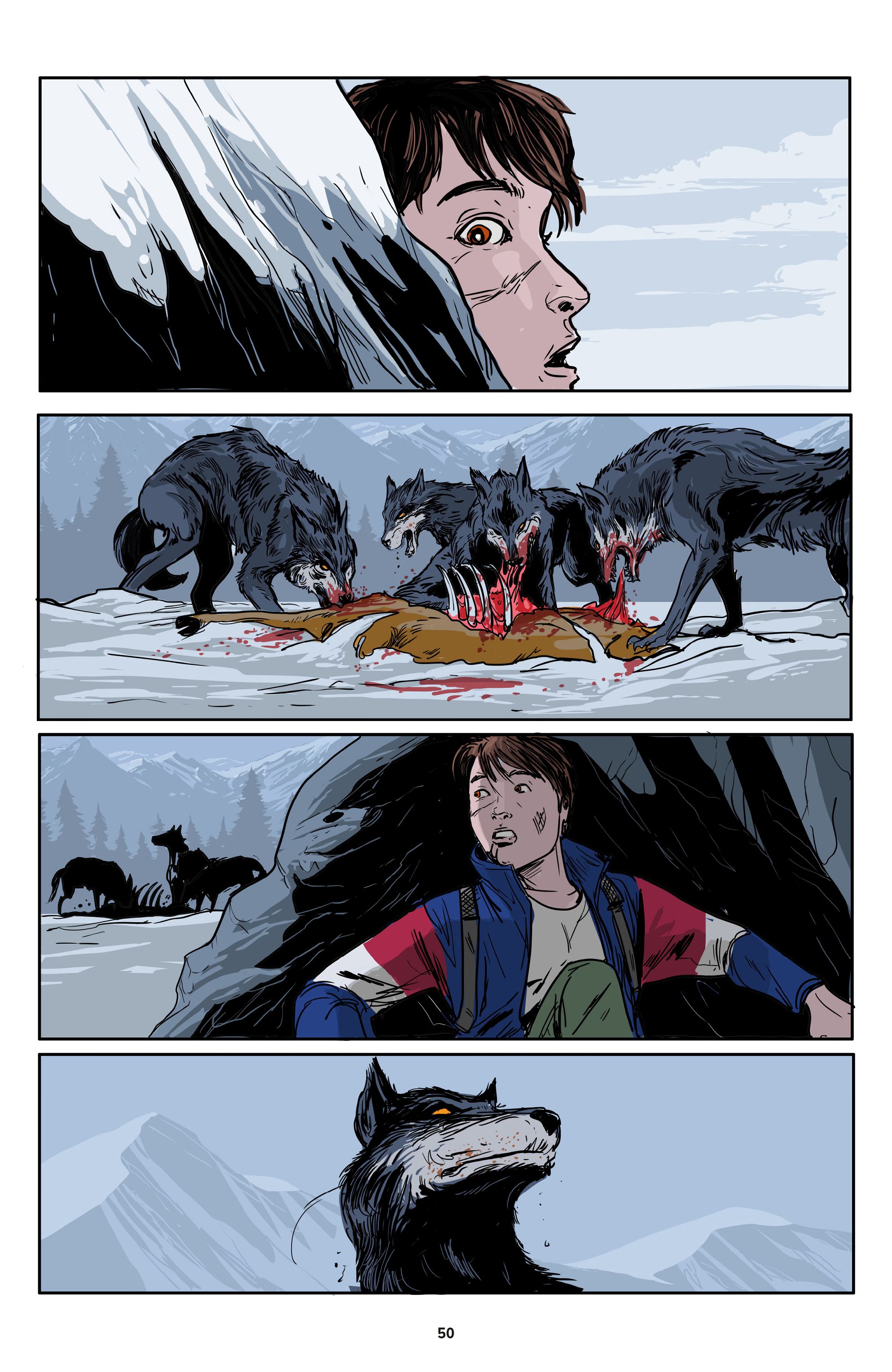 Read online Lost Boy comic -  Issue # TPB - 48