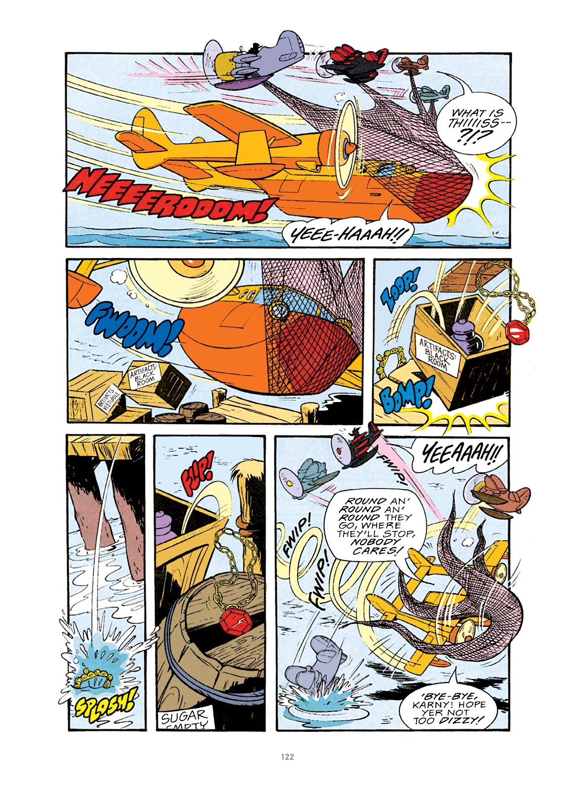 The Disney Afternoon Adventures Vol. 2 – TaleSpin – Flight of the Sky-Raker issue TPB 1 (Part 2) - Page 27