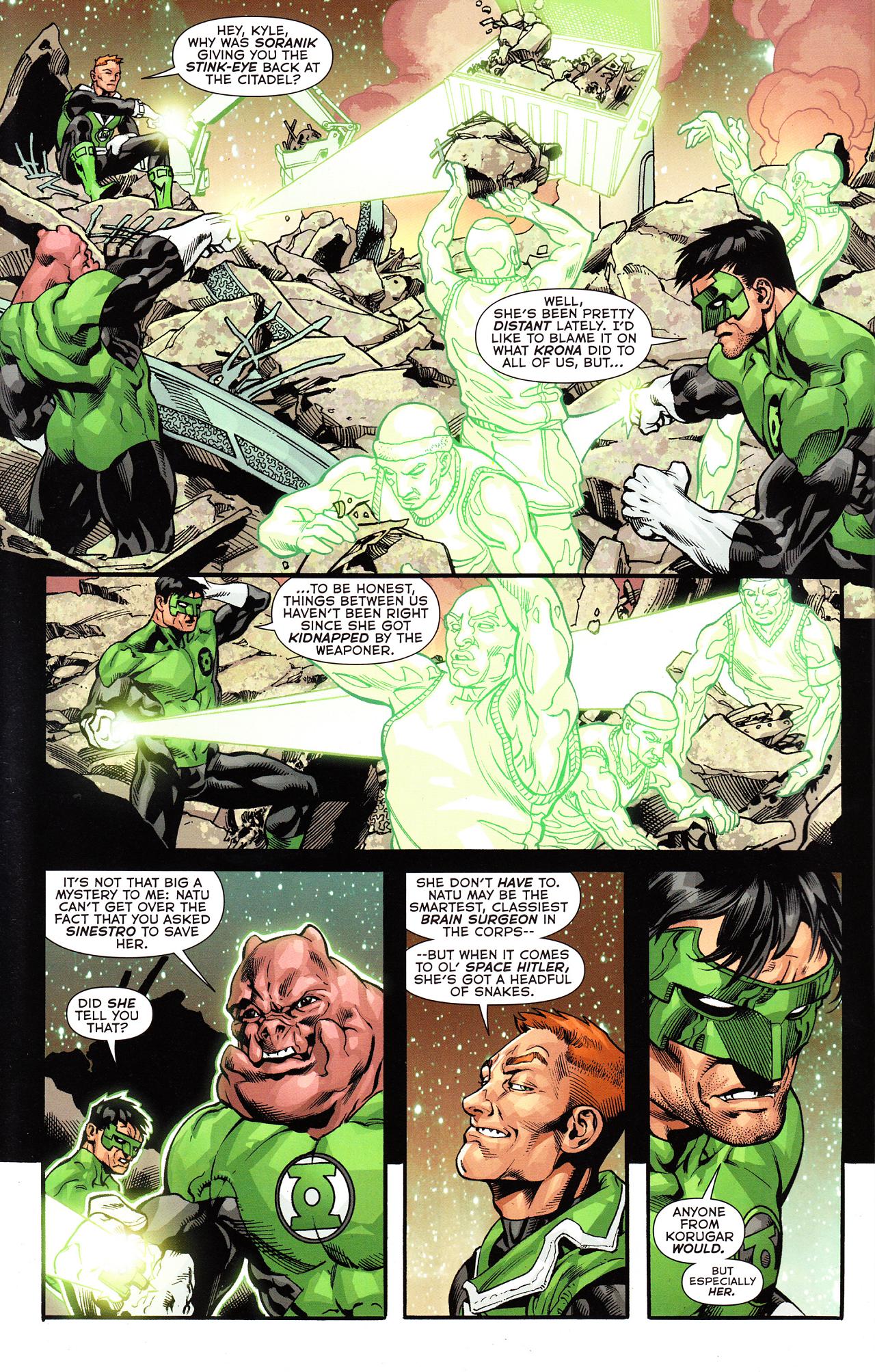 Read online War of the Green Lanterns: Aftermath (2011) comic -  Issue #2 - 7