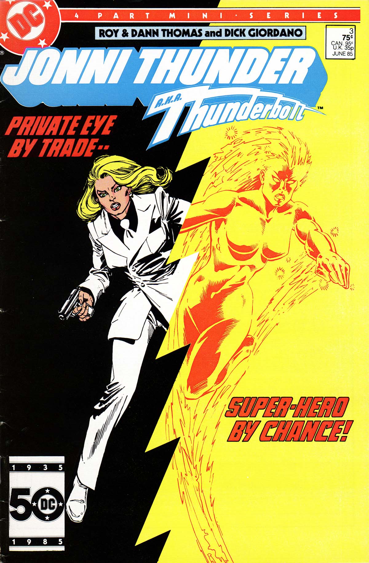 Read online Jonni Thunder comic -  Issue #3 - 1