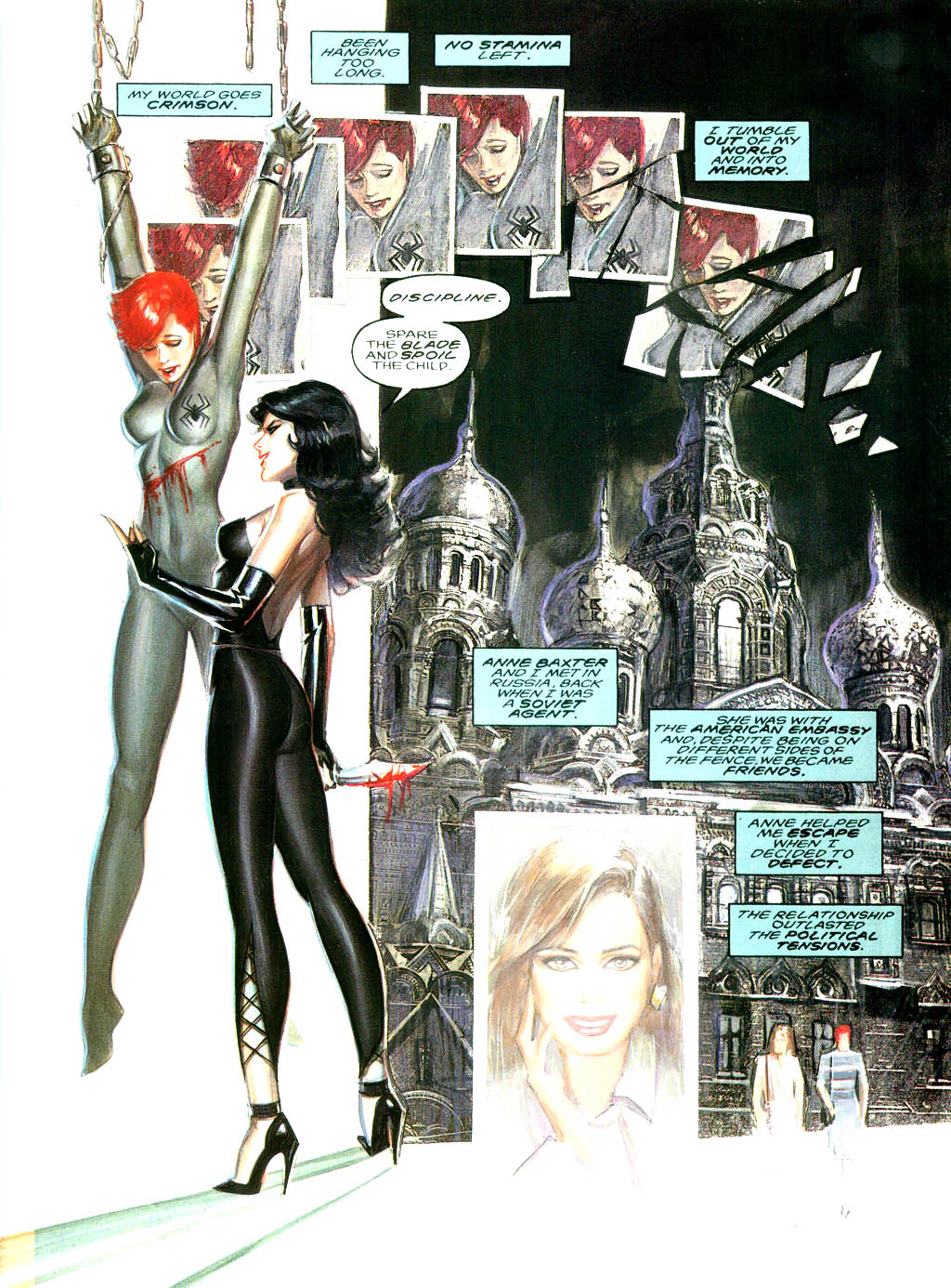 Read online Daredevil / Black Widow: Abattoir comic -  Issue # Full - 9