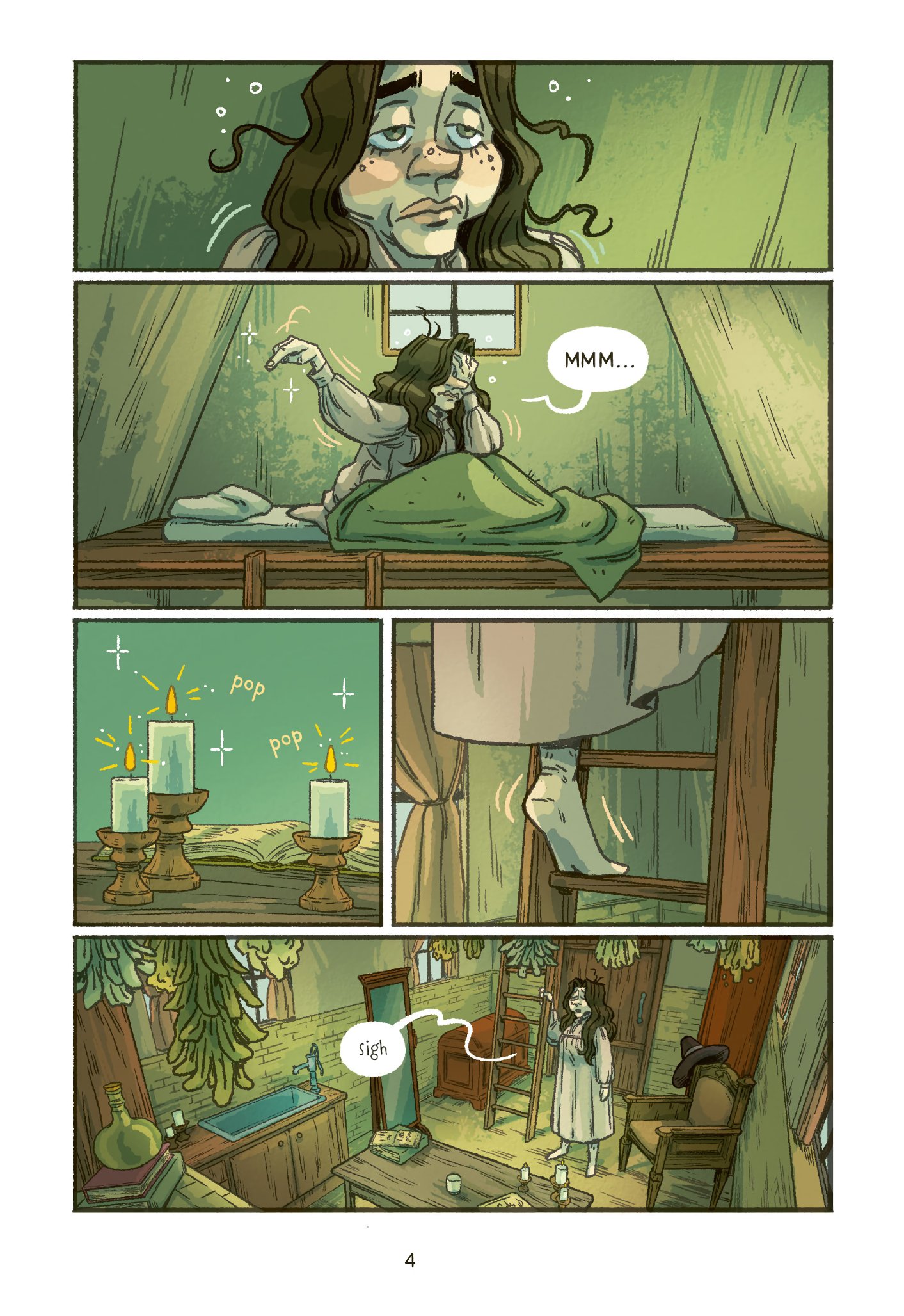 Read online Garlic & the Witch comic -  Issue # TPB (Part 1) - 10