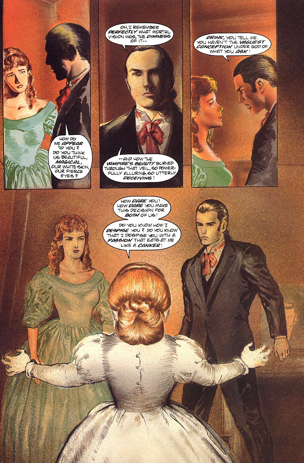 Read online Anne Rice's Interview with the Vampire comic -  Issue #9 - 20