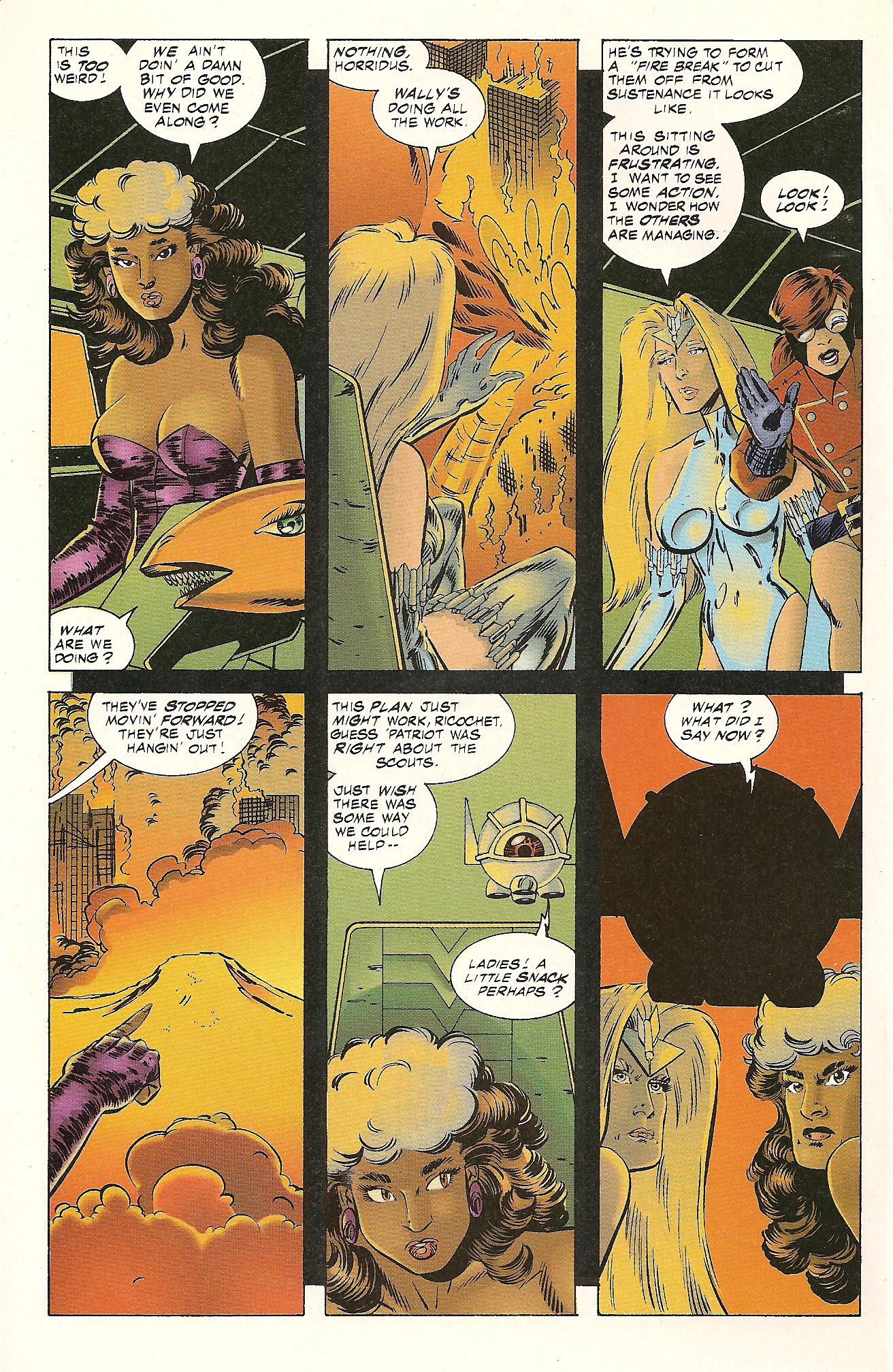 Read online Freak Force (1993) comic -  Issue #8 - 23