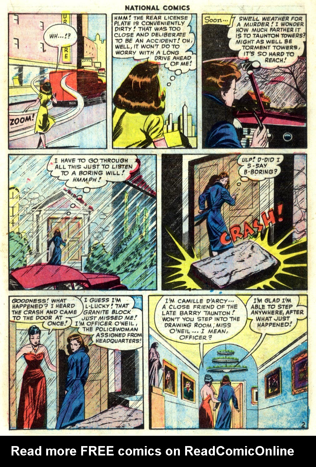 Read online National Comics comic -  Issue #69 - 21