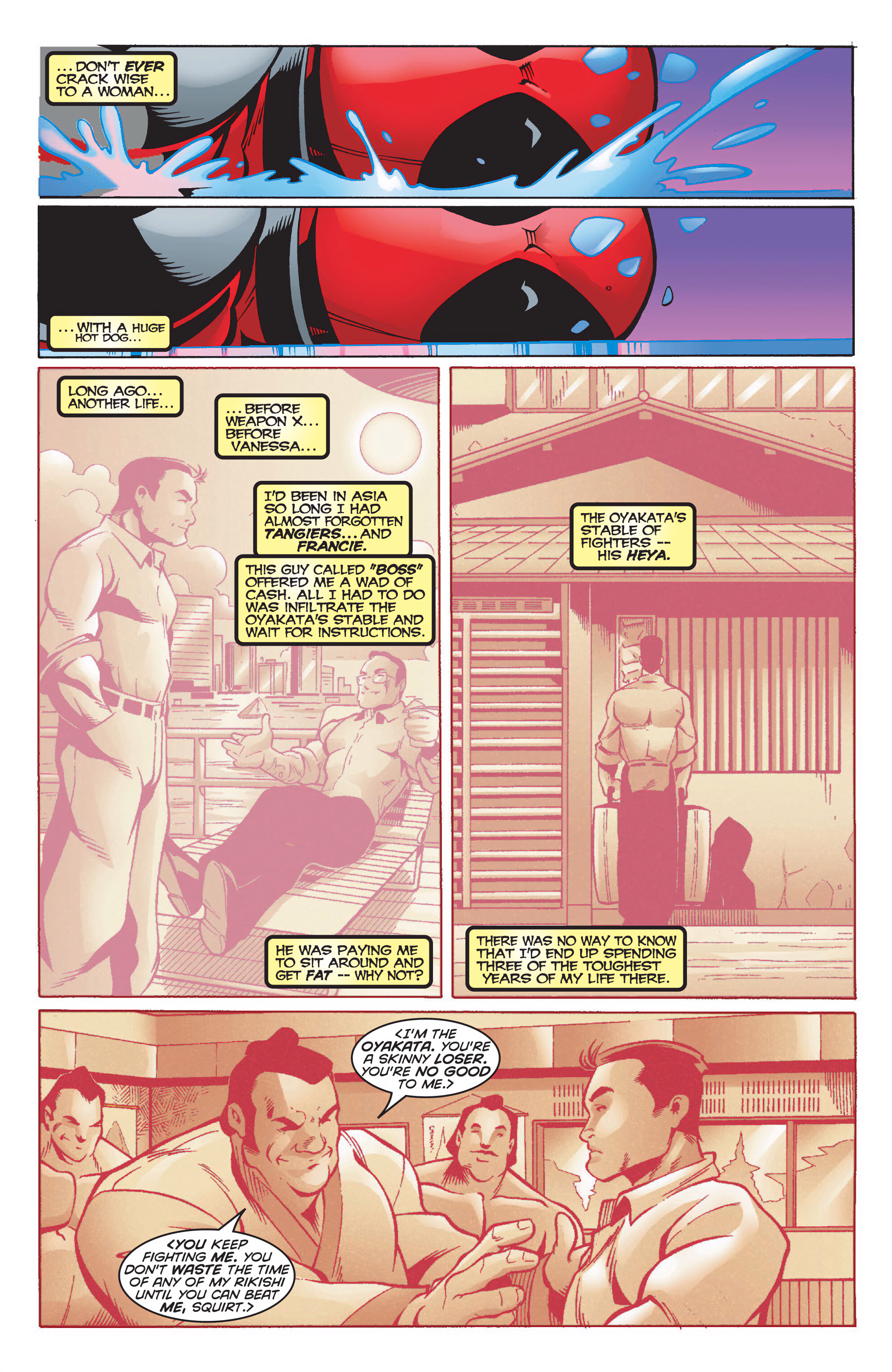 Read online Deadpool Epic Collection comic -  Issue # Dead Reckoning (Part 1) - 22