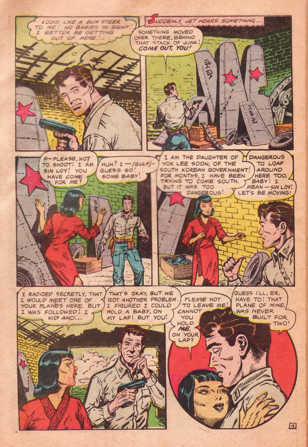 Read online War Stories (1952) comic -  Issue #5 - 30