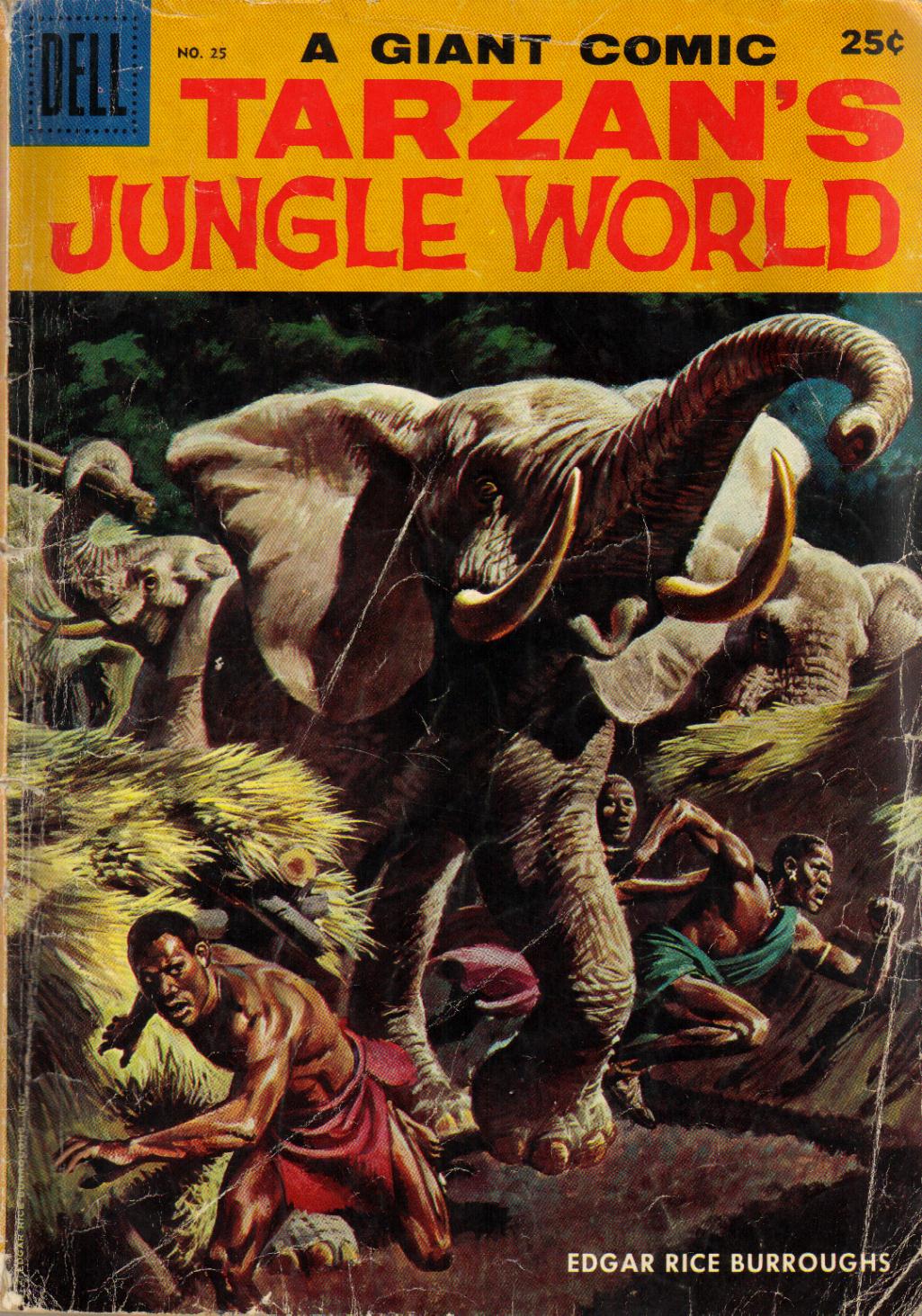 Read online Dell Giant comic -  Issue #25 - 1