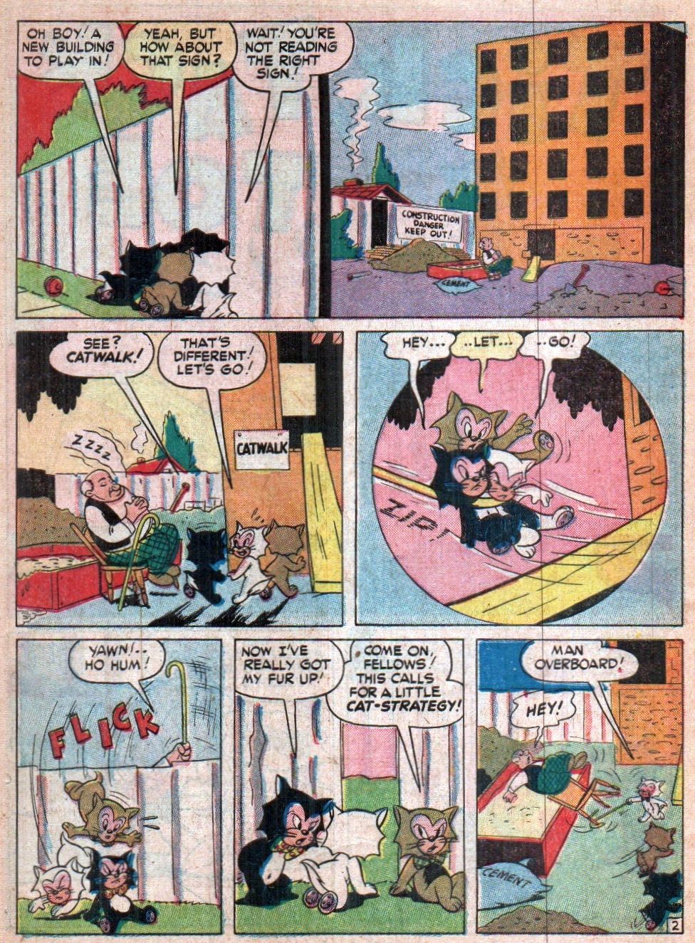 Read online Spunky comic -  Issue #2 - 28