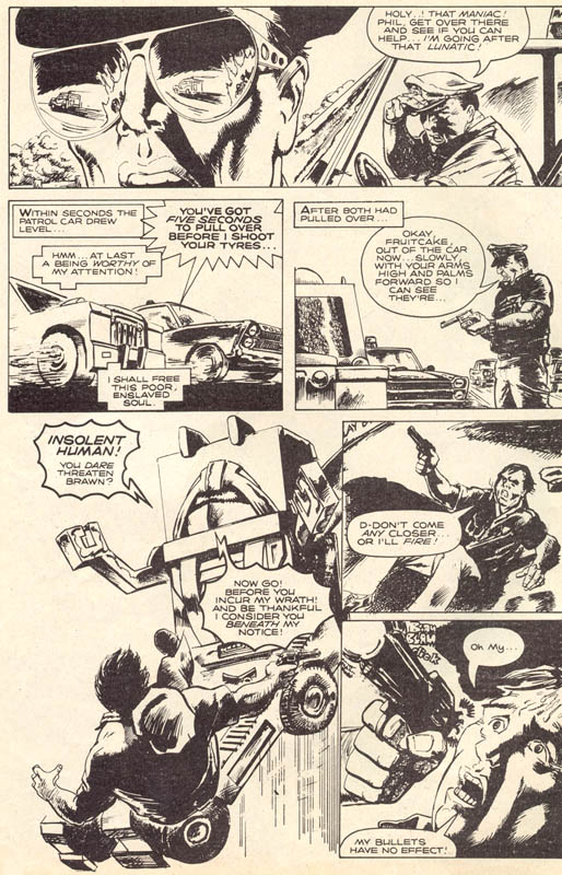 Read online The Transformers (UK) comic -  Issue #313 - 12