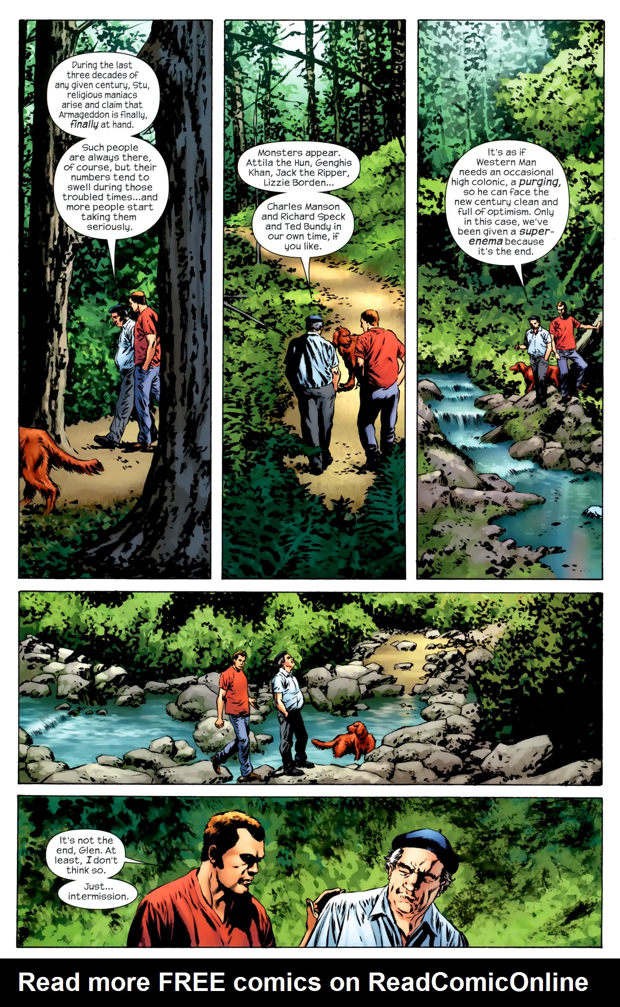 Read online The Stand: American Nightmares comic -  Issue #4 - 11