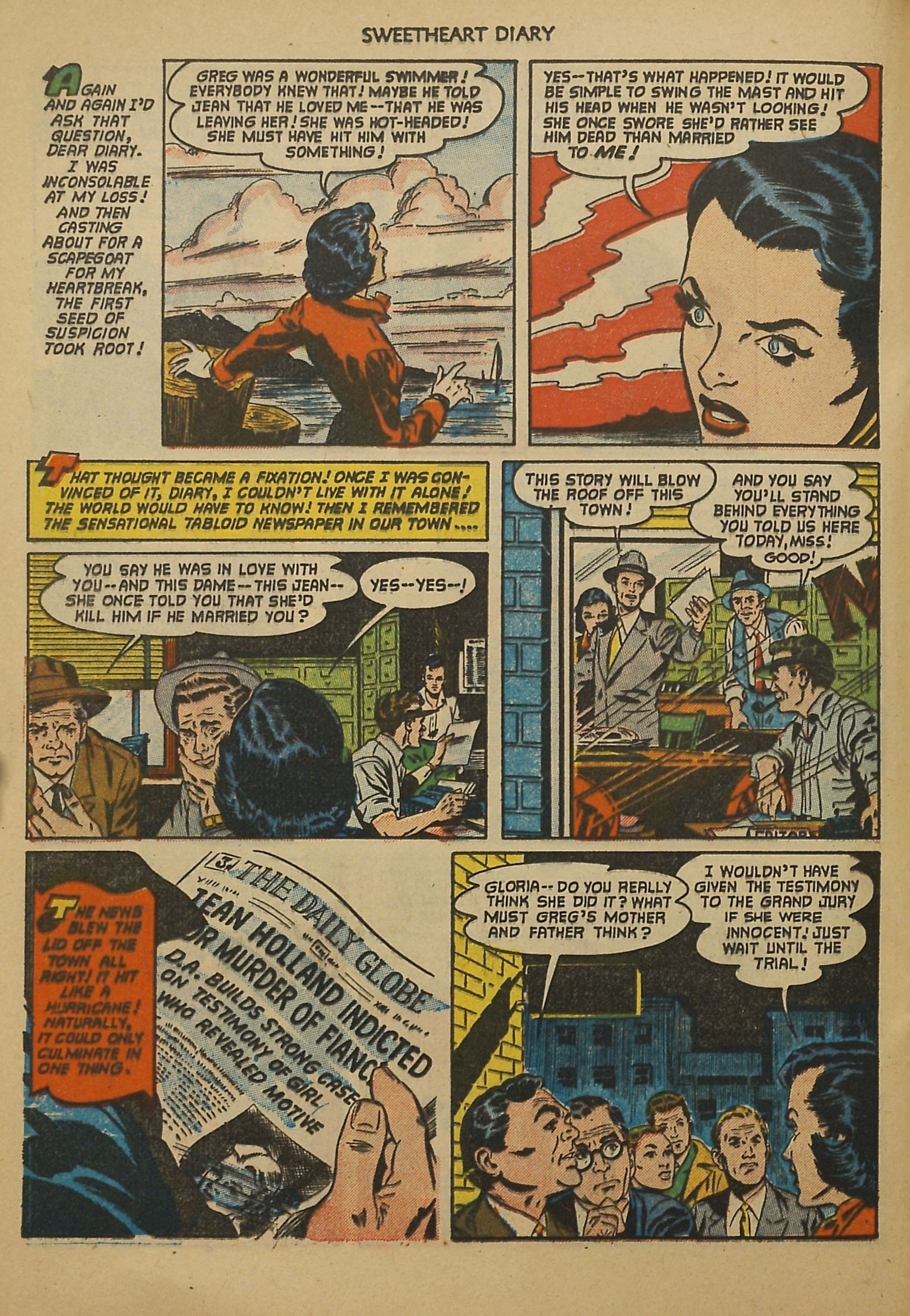 Read online Sweetheart Diary comic -  Issue #12 - 21