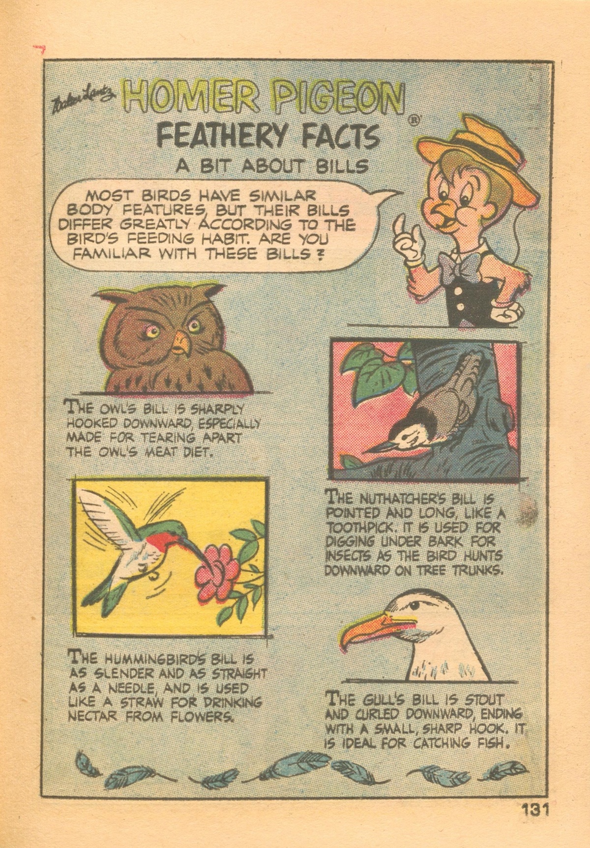 Read online Golden Comics Digest comic -  Issue #1 - 133